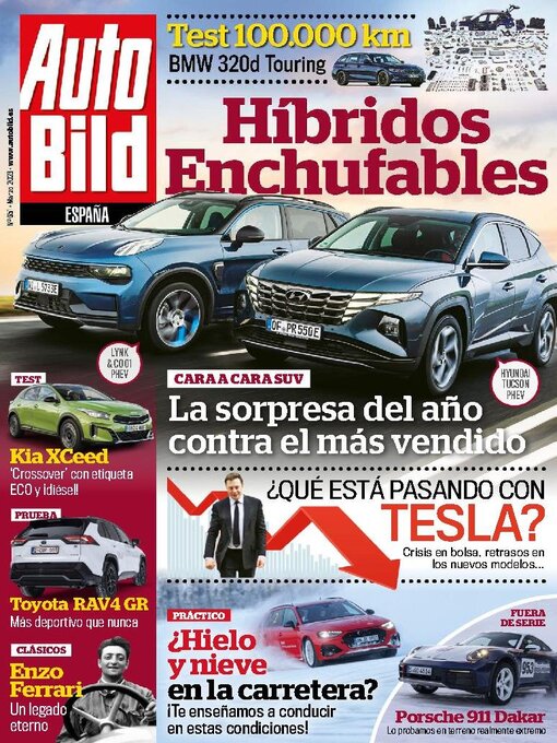 Title details for Auto Bild España by Henneo Magazines S.A. - Available